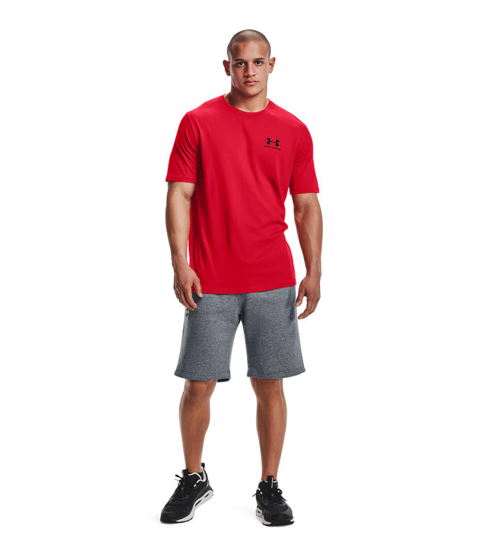 Polera Under Armour Sportstyle Left Chest SS 1326799-600