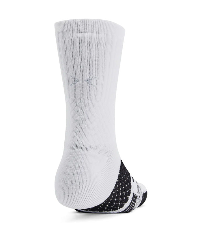 Calceta Under Armour Mid Curry Dry Playmaker 1376231-102