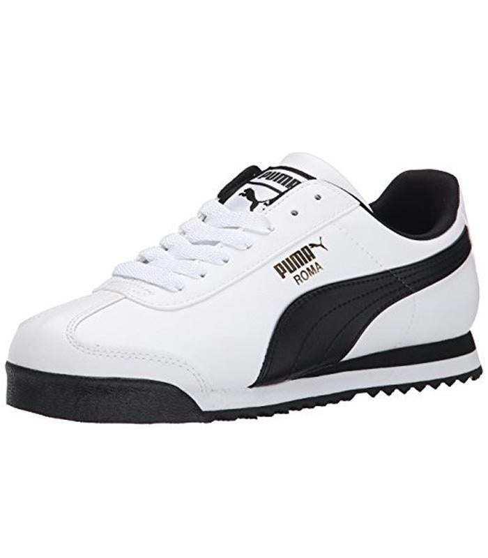 Zapatilla Puma Roma Basic White-Black 353572-04