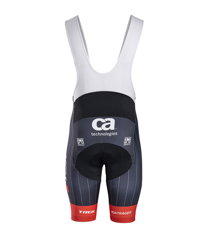 Calza con Tirantes Santini Replica Team Trek-Segafredo Bibshorts