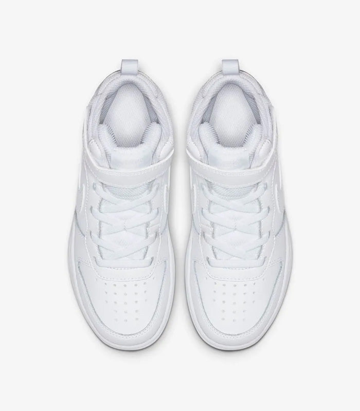 Zapatilla Nike Court Borough Mid 2 (PSV) CD7783-100