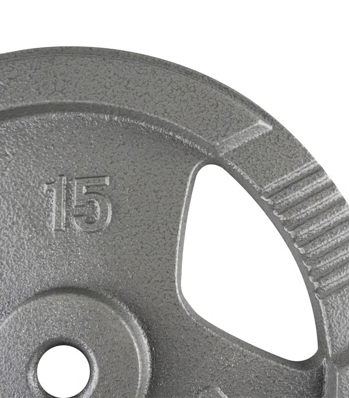 Disco de Acero con Asas Uk Time 15 KG