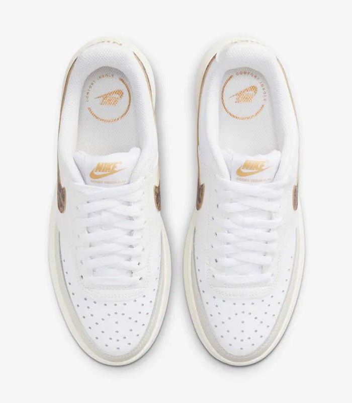 Zapatilla Nike W Court Vision Alta Lppr DO2791-100