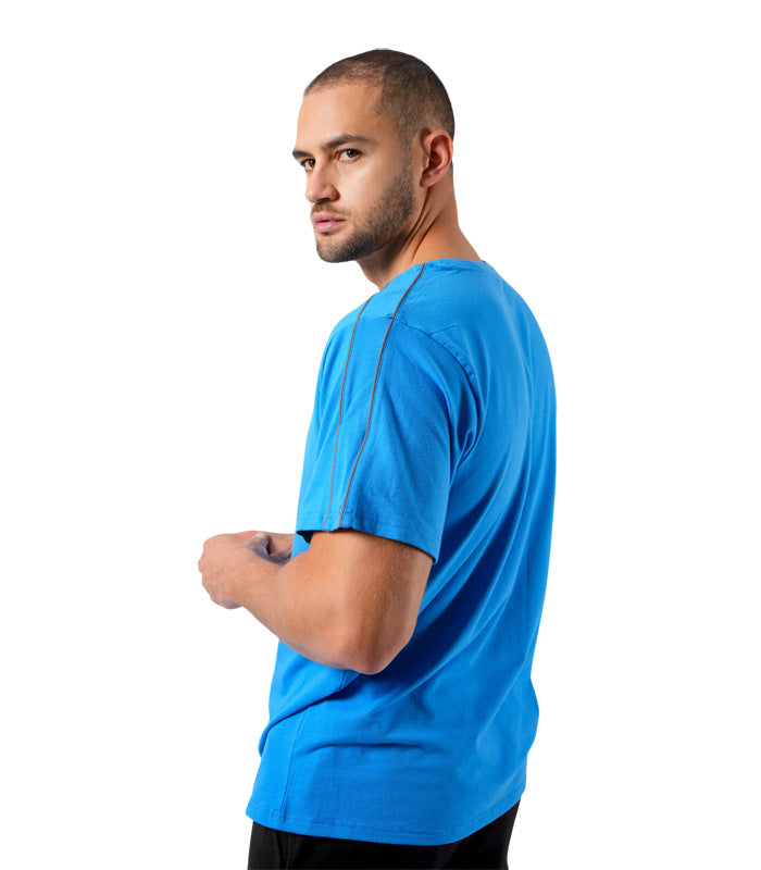 Polera Everlast Pipping Eve Azul EHH12518