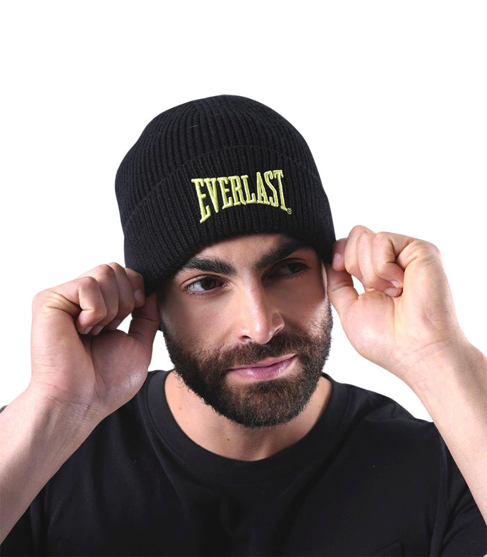 Gorro Beanie Everlast Must Eve Negro EHH12535