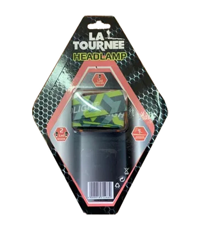 Linterna Frontal Le Tournee Led 160 Lumens