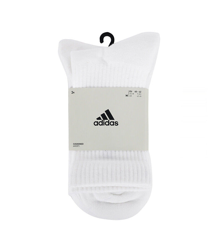 Calceta Adidas Crew Socks 3 Pares HT3446