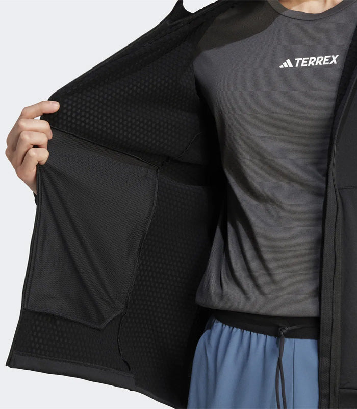 Chaqueta Adidas Terrex Xperior Felpa Ligera IB1832