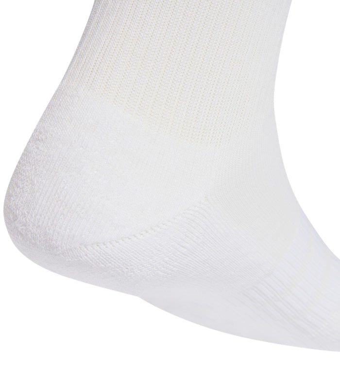 Calceta Adidas Clasicos Acolchados Sportswear 3 Pares JZ0530