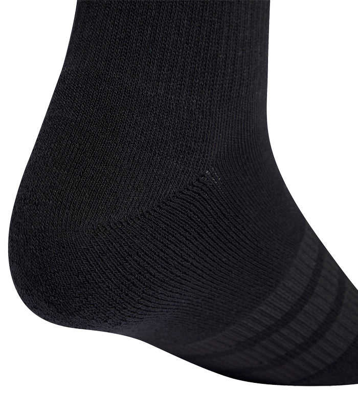 Calceta Adidas Clasicos Acolchados Sportswear 3 Pares KC9626