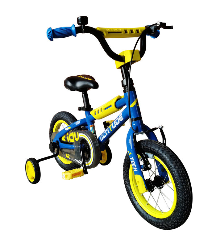 Bicicleta Niño Altitude Kidu 12 Azul