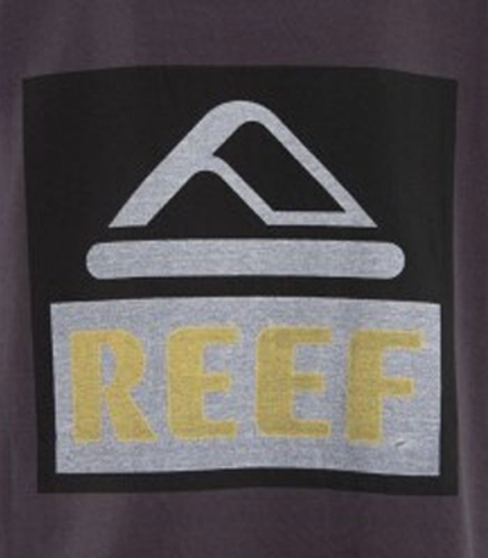 Polera Reef Niño Big Logo Grey RFBPOV23102GR