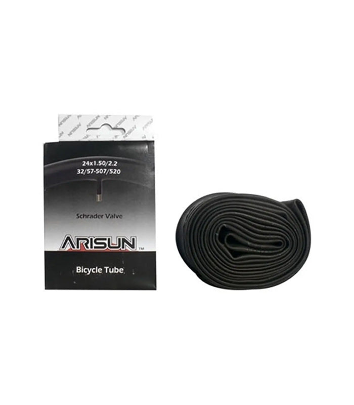 Camara Arisun Bicycle Tube 24x1.50/2.2 Valvula Schrader U010701