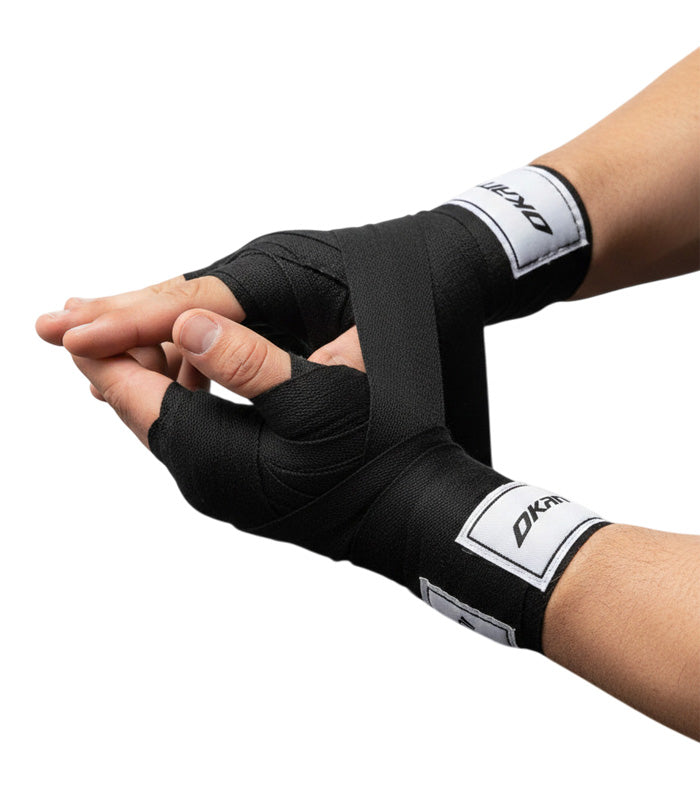Venda Artes Marciales Okami Negro