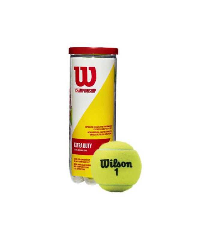 Tarro Pelotas Tenis Wilson Champ XD TBall 3 Ball Can
