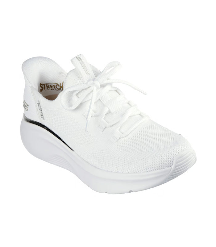 Zapatilla Skechers Slip-Ins Bobs Sport B Love 117617/WHT