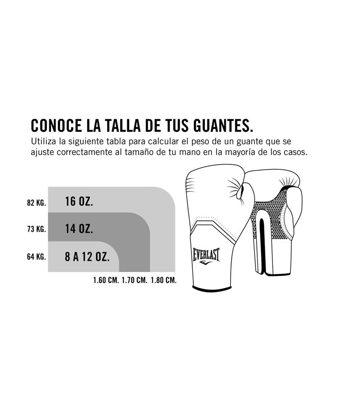 Guante de Box Everlast Elite 2 Rojo