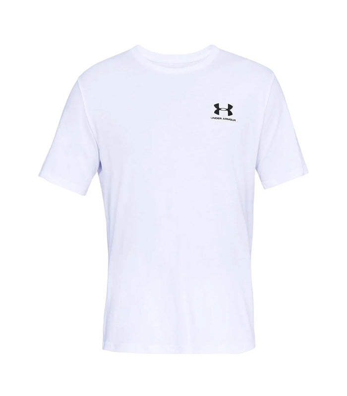 Polera Under Armour  Sportstyle Left Chest SS  1326799-100