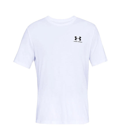 Polera Under Armour  Sportstyle Left Chest SS  1326799-100