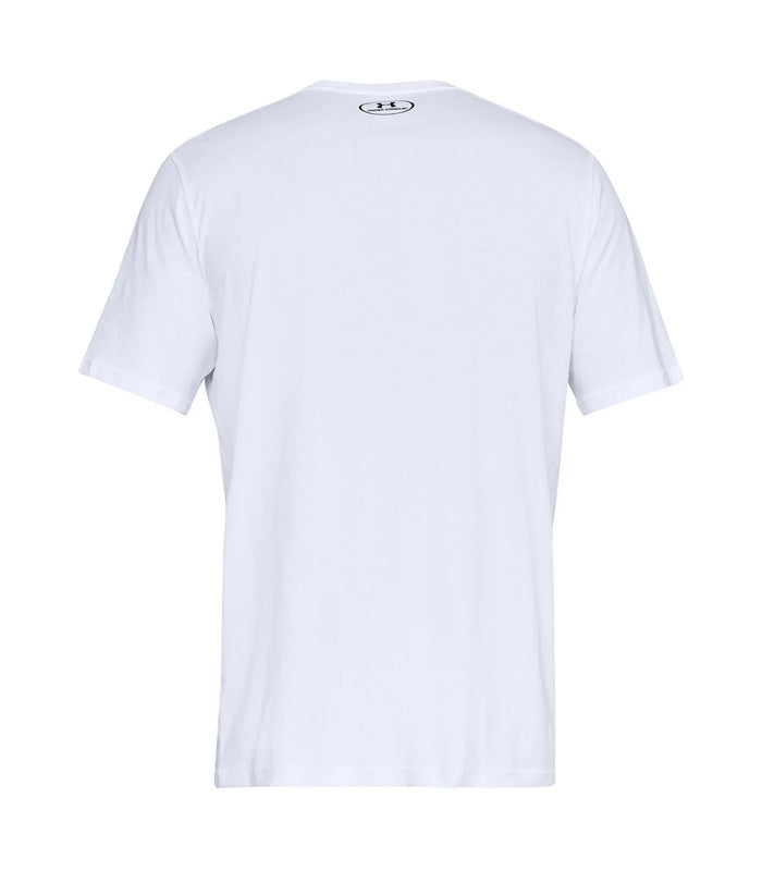 Polera Under Armour  Sportstyle Left Chest SS  1326799-100