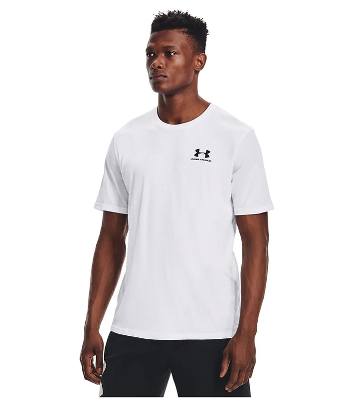 Polera Under Armour  Sportstyle Left Chest SS  1326799-100