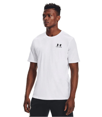 Polera Under Armour  Sportstyle Left Chest SS  1326799-100
