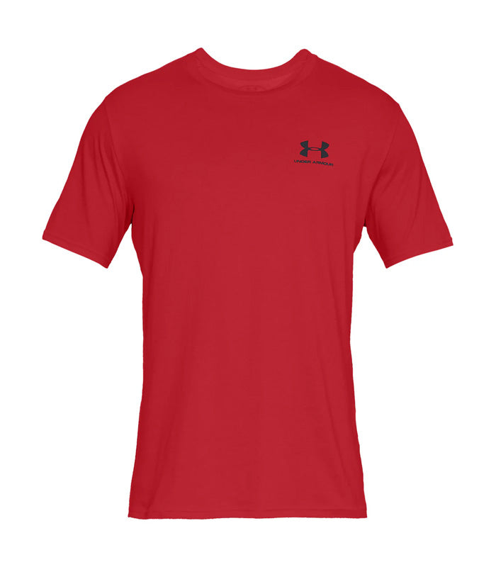 Polera Under Armour  Sportstyle Left Chest SS  1326799-600