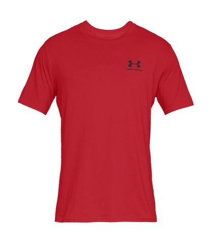 Polera Under Armour  Sportstyle Left Chest SS  1326799-600