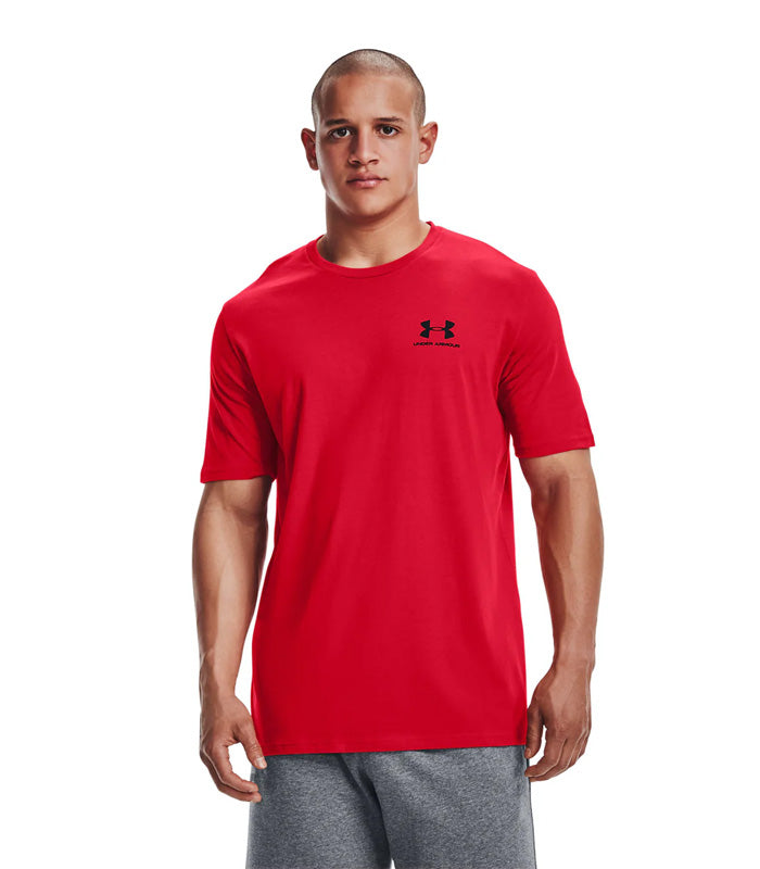Polera Under Armour  Sportstyle Left Chest SS  1326799-600