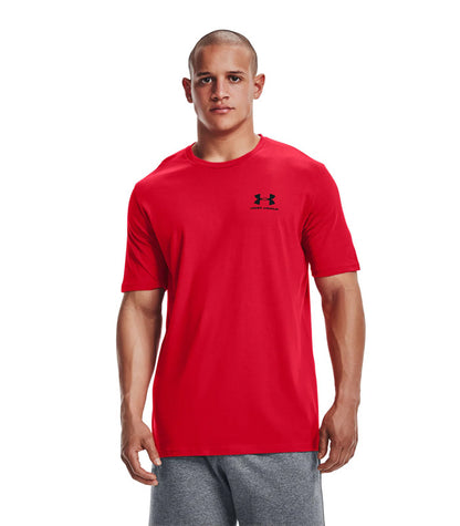 Polera Under Armour  Sportstyle Left Chest SS  1326799-600