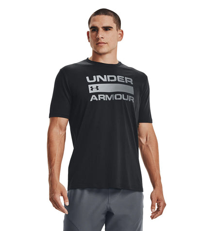 Polera Under Armour  Team Isue Wordmark  1329582-001
