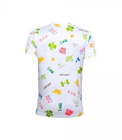 Polera Under Armour  Boys Verbiage Short Sleeve  1357560-100