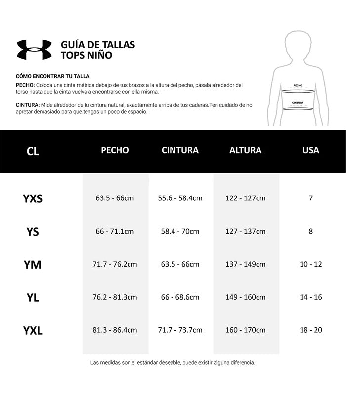 Buzo Under Armour Track Suit Knit Niños  1363290-001