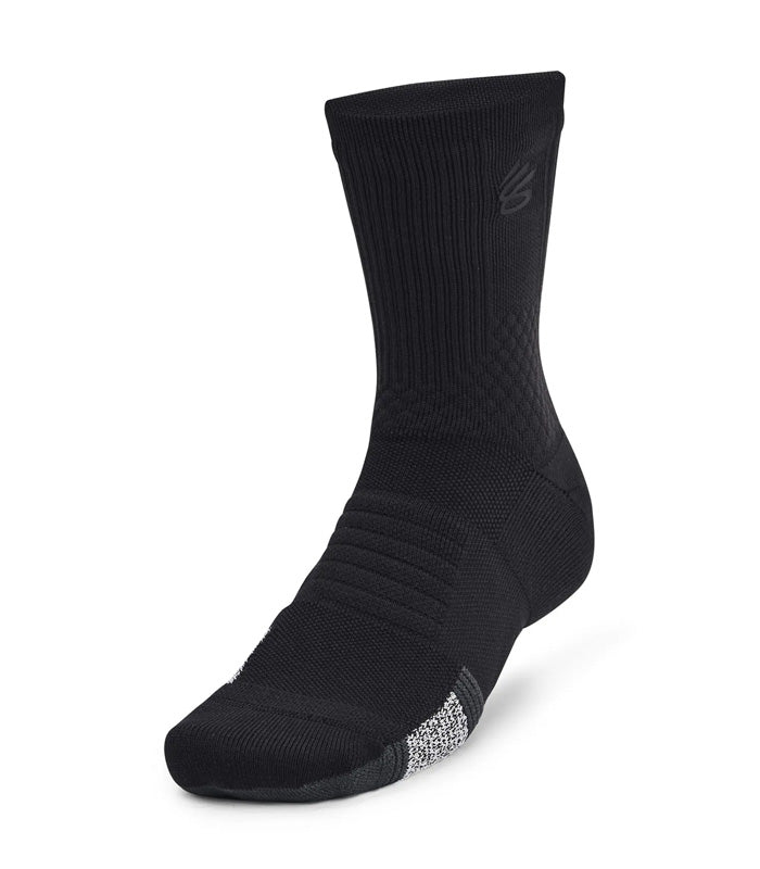 Calceta Under Armour  Mid Curry Dry Playmaker  1376231-002