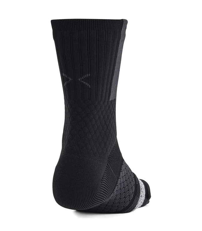 Calceta Under Armour  Mid Curry Dry Playmaker  1376231-002