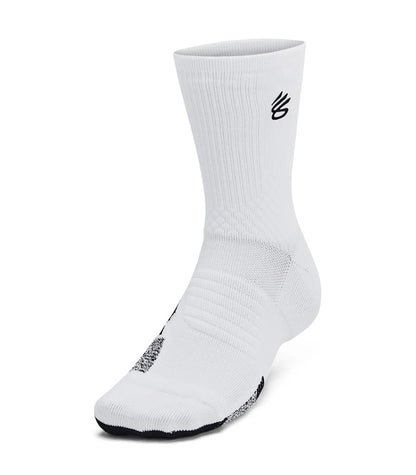 Calceta Under Armour  Mid Curry Dry Playmaker  1376231-102
