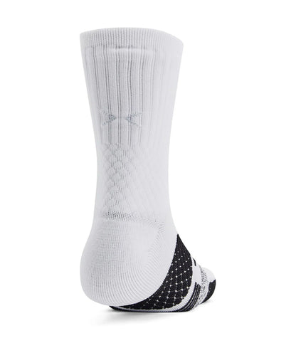 Calceta Under Armour  Mid Curry Dry Playmaker  1376231-102