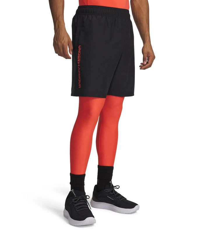Short Under Armour  Woven Wordmark  1383356-009