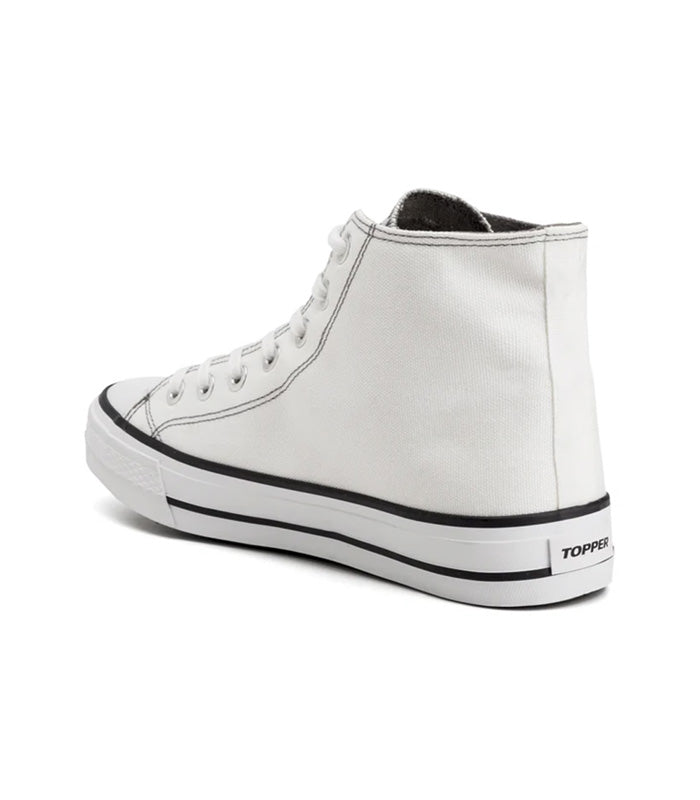 Zapatilla Topper Rail Hi Canvas 25958