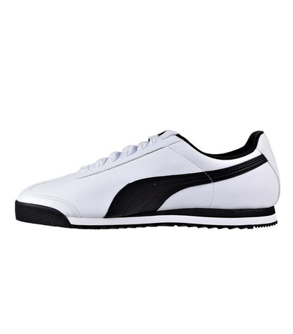 Zapatilla Puma Roma Basic White-Black 353572-04