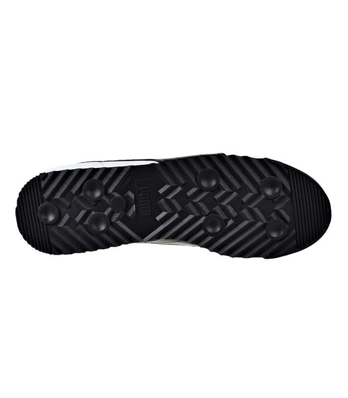 Zapatilla Puma Roma Basic White-Black 353572-04