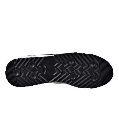 Zapatilla Puma Roma Basic White-Black 353572-04