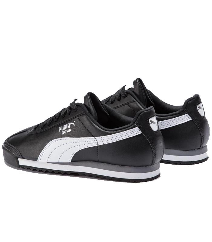 Zapatilla Puma Roma Basic Black-White 353572-11