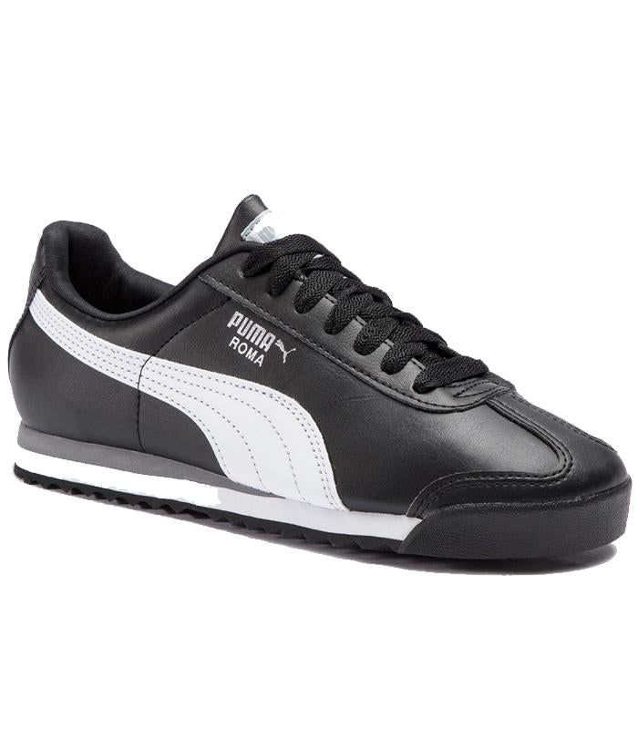 Zapatilla Puma Roma Basic Black-White 353572-11