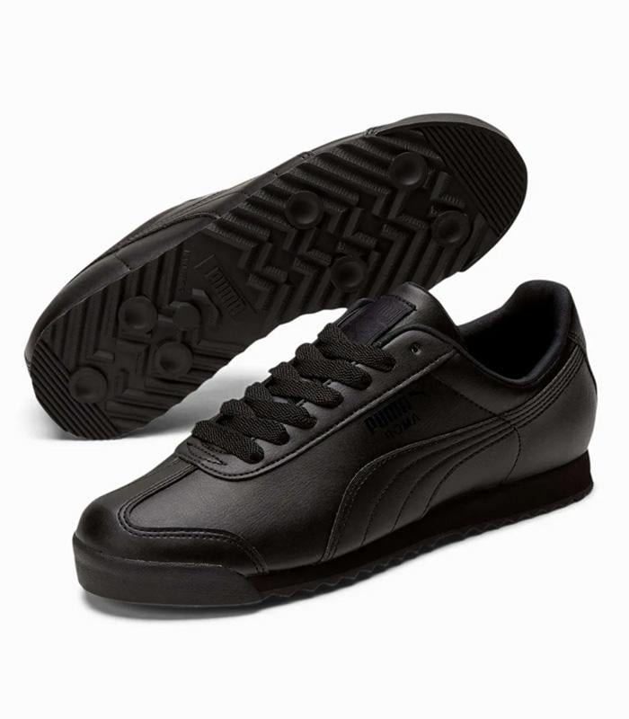 Zapatilla Puma Roma Basic Black-Black 353572-17