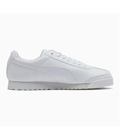 Zapatilla Puma Roma Basic White-Light Gray 353572-21