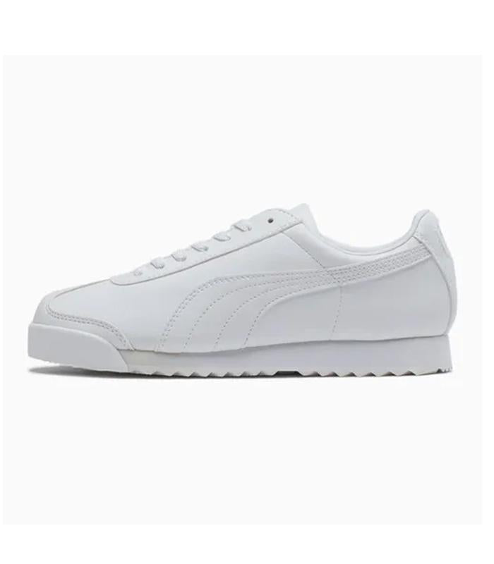 Zapatilla Puma Roma Basic White-Light Gray 353572-21