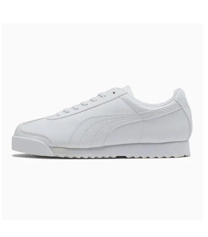 Zapatilla Puma Roma Basic White-Light Gray 353572-21