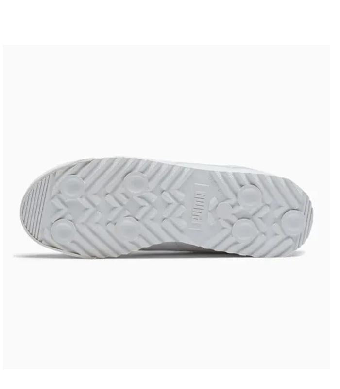 Zapatilla Puma Roma Basic White-Light Gray 353572-21