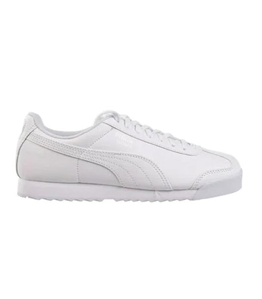 Zapatilla Puma Roma White-Light Gray 354259-14 JR